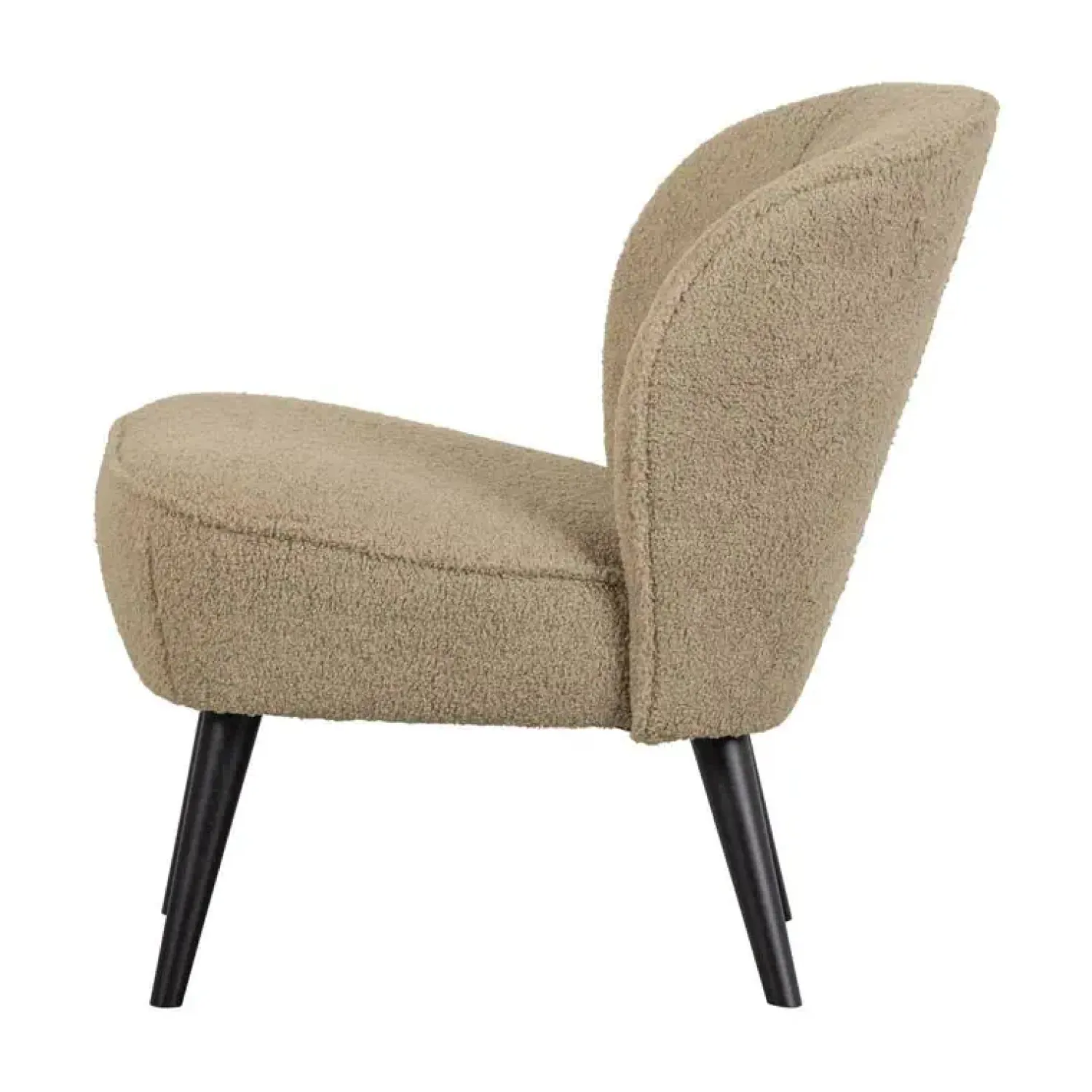 WOOOD Fauteuils|Sara Fauteuil Teddy Zand
