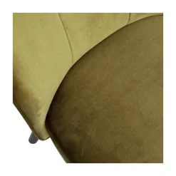 WOOOD Fauteuils|Sara Fauteuil Velvet Army