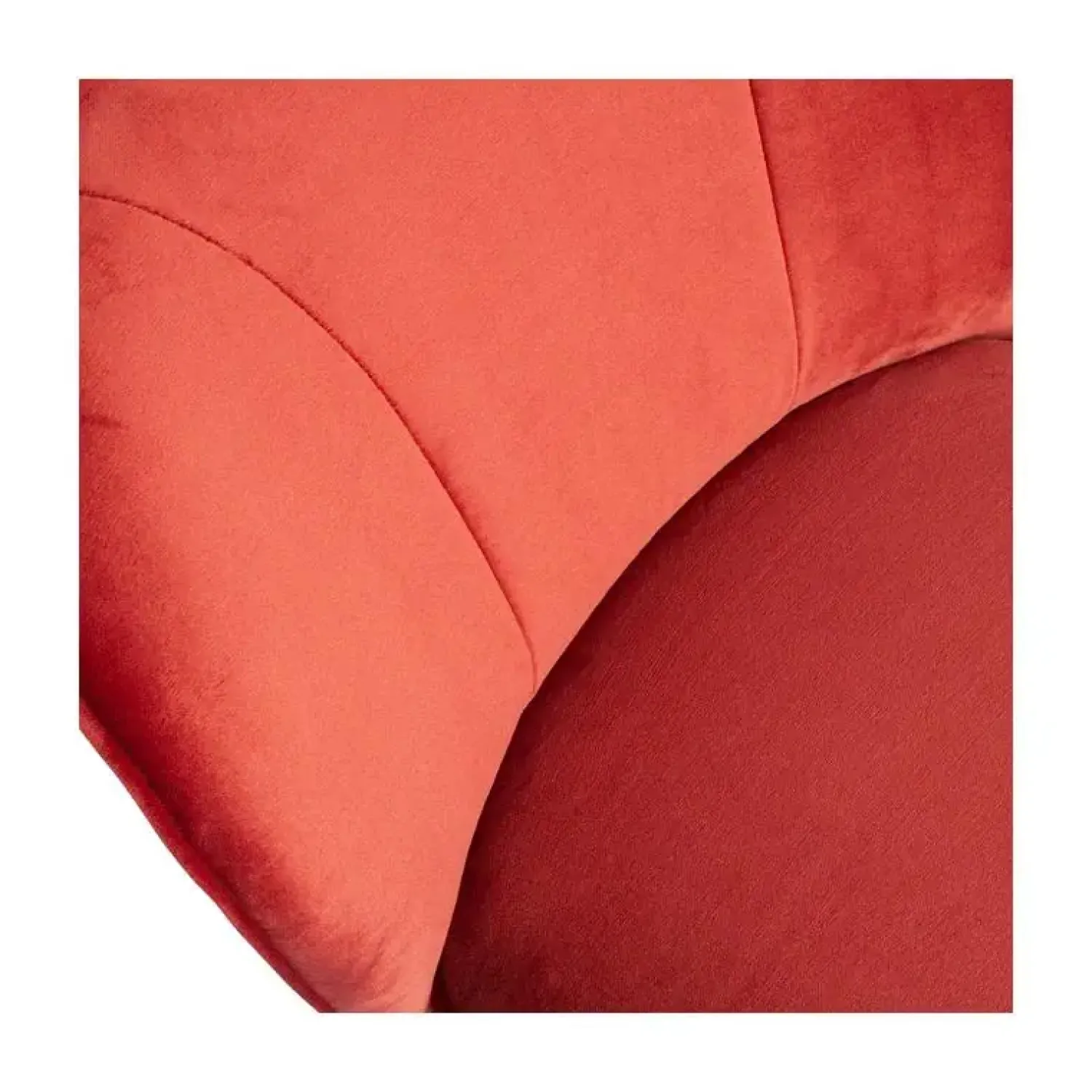 WOOOD Fauteuils|Sara Fauteuil Velvet Framboos
