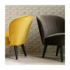 WOOOD Fauteuils|Sara Fauteuil Velvet Oker