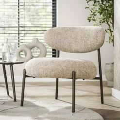 Kalfort Fauteuils|Sarah Fauteuil Zand