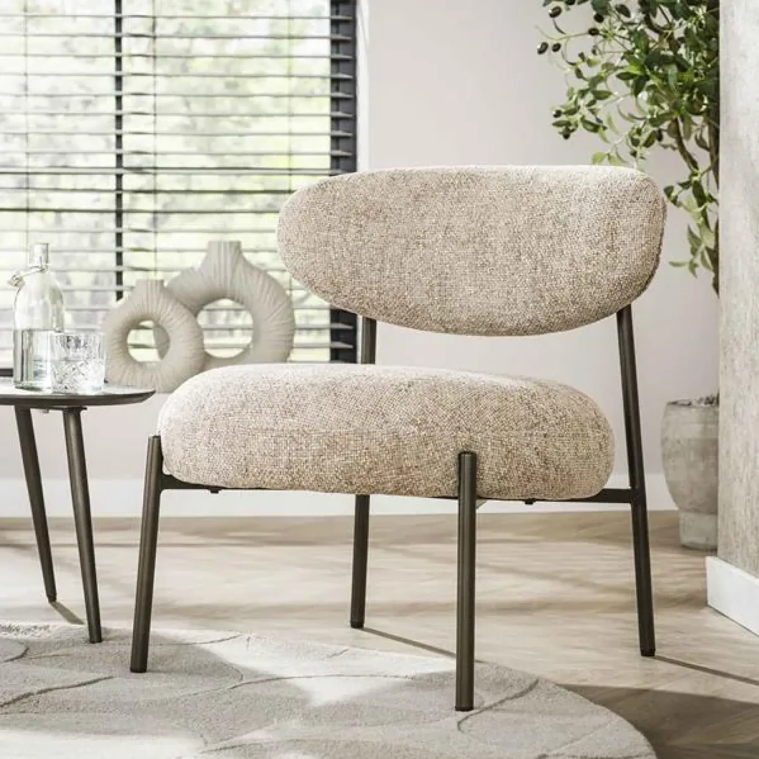 Kalfort Fauteuils|Sarah Fauteuil Zand