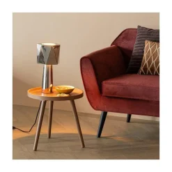 WOOOD Bijzettafels|Sasha Bijzettafel rond Oudroze 41cm