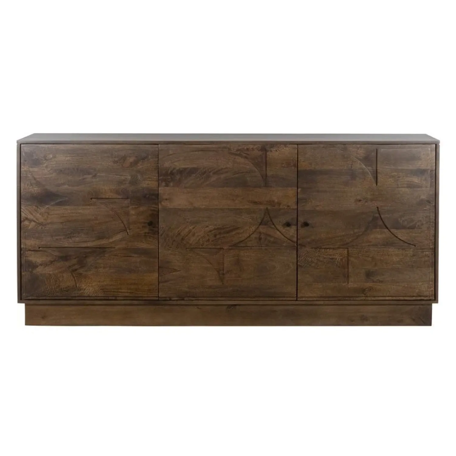 Mysons Dressoirs|Industriele Kasten|Savanne Dressoir Mangohout Walnoot 180cm