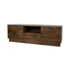 Mysons Industriele Kasten|Tv Meubels|Savanne Tv meubel Mangohout Walnoot 150cm
