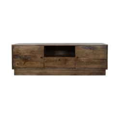 Mysons Industriele Kasten|Tv Meubels|Savanne Tv meubel Mangohout Walnoot 150cm