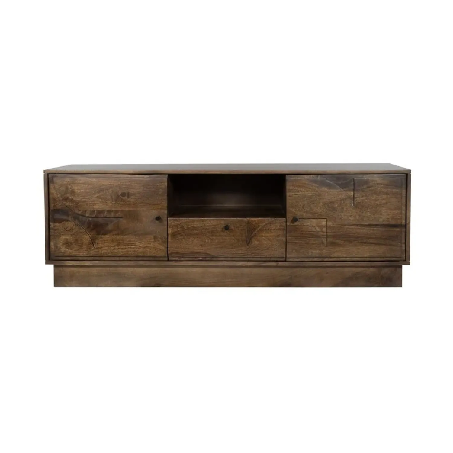 Mysons Industriele Kasten|Tv Meubels|Savanne Tv meubel Mangohout Walnoot 150cm