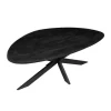 Furndea Salontafels|Scandi salontafel zwart industrieel 130cm