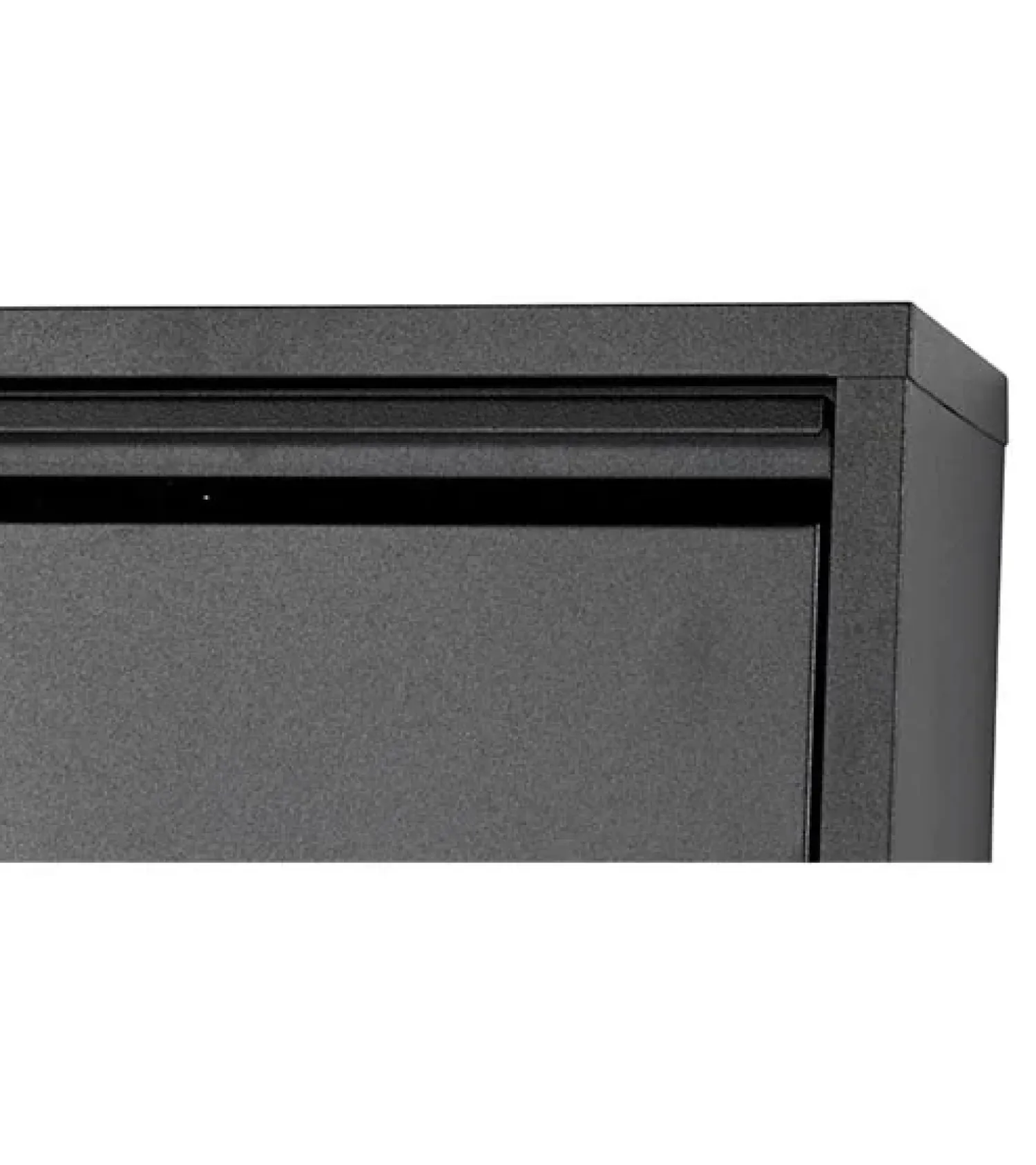 Redin Design Schoenenkasten|Schoenenkasten|Schoenenkast industrieel Pippen (4 lades) – zwart metaal