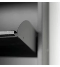 Redin Design Schoenenkasten|Schoenenkasten|Schoenenkast industrieel Pippen (4 lades) – zwart metaal