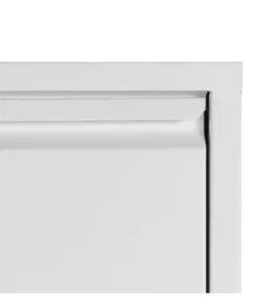 Redin Design Schoenenkasten|Schoenenkasten|Schoenenkast industrieel Pippen (5 lades) – Wit metaal