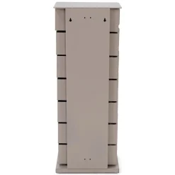 Redin Design Schoenenkasten|Schoenenkasten|Schoenenkast industrieel Rodman (7 lades) - Taupe metaal