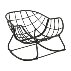 Lesli Living Tuinstoelen|Schommelstoel Cozy Olive