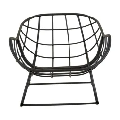 Lesli Living Tuinstoelen|Schommelstoel Cozy Stone