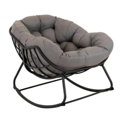 Lesli Living Tuinstoelen|Schommelstoel Cozy Stone
