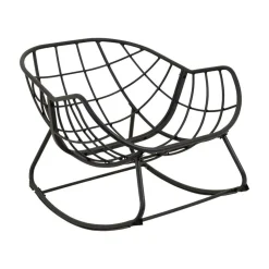 Lesli Living Tuinstoelen|Schommelstoel Cozy Stone