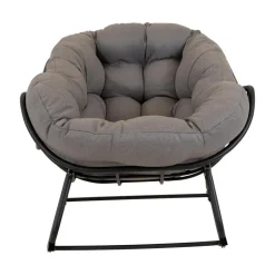 Lesli Living Tuinstoelen|Schommelstoel Cozy Stone
