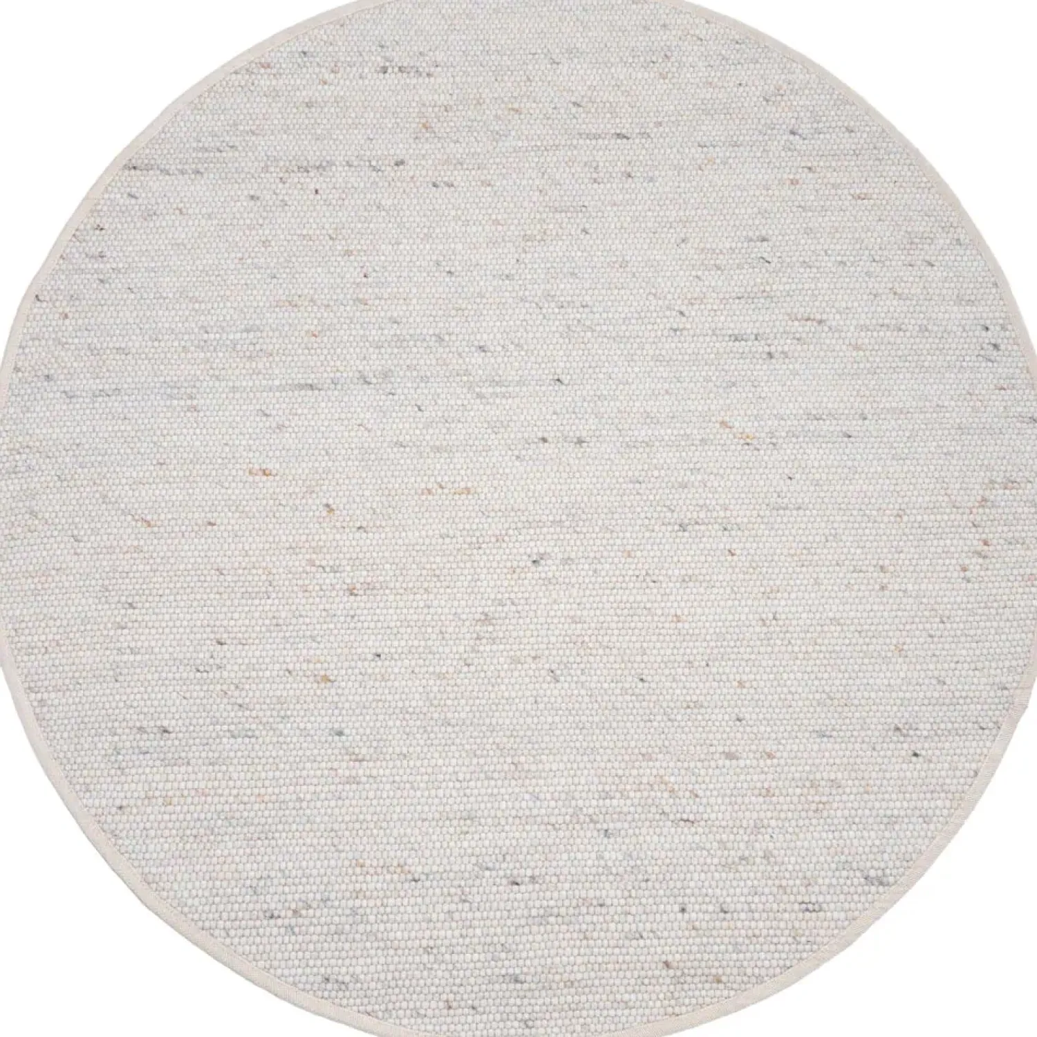 Decor 88 Vloerkleden|Scott vloerkleed Beige Rond 160x160cm