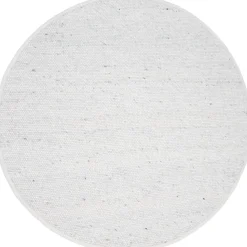 Decor 88 Vloerkleden|Scott vloerkleed Ivoor Rond 160x160cm