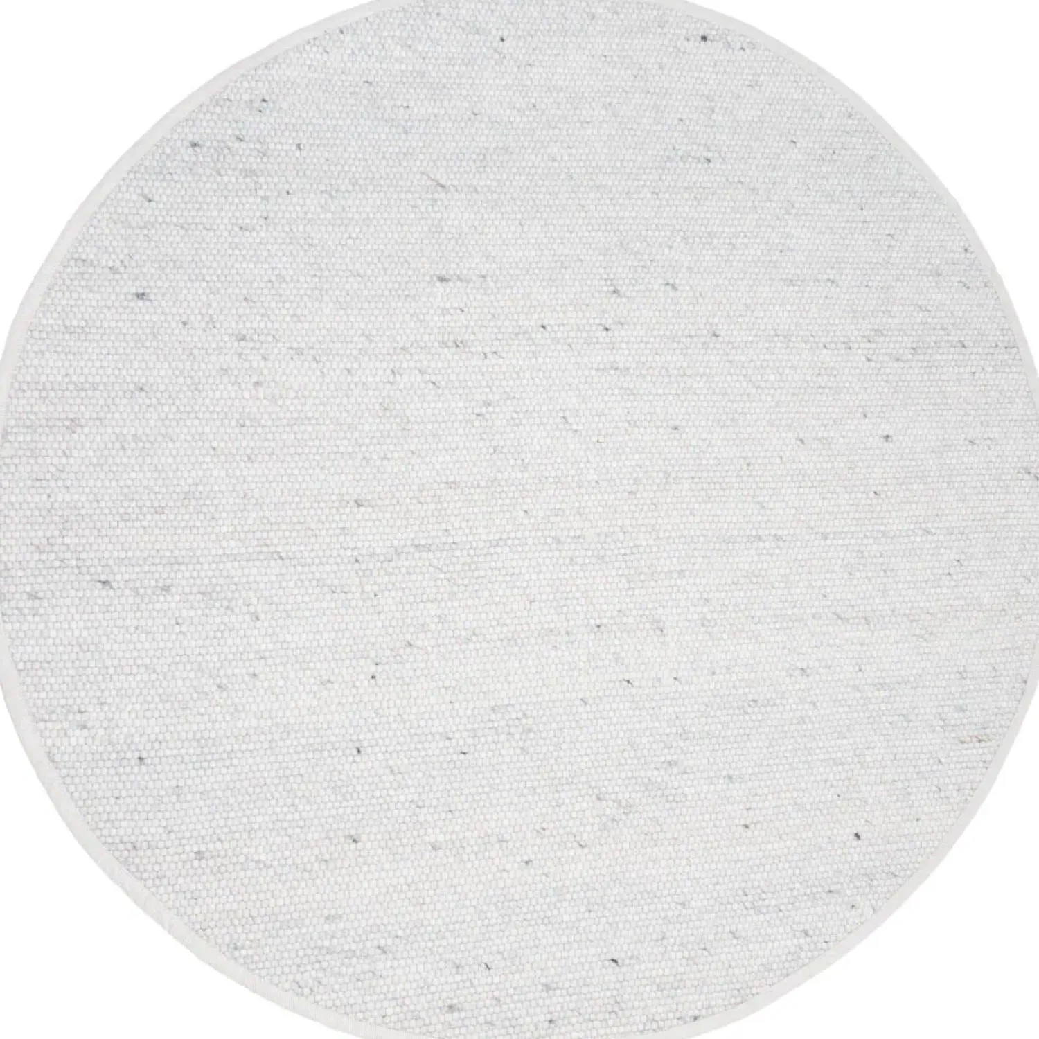 Decor 88 Vloerkleden|Scott vloerkleed Ivoor Rond 200x200cm