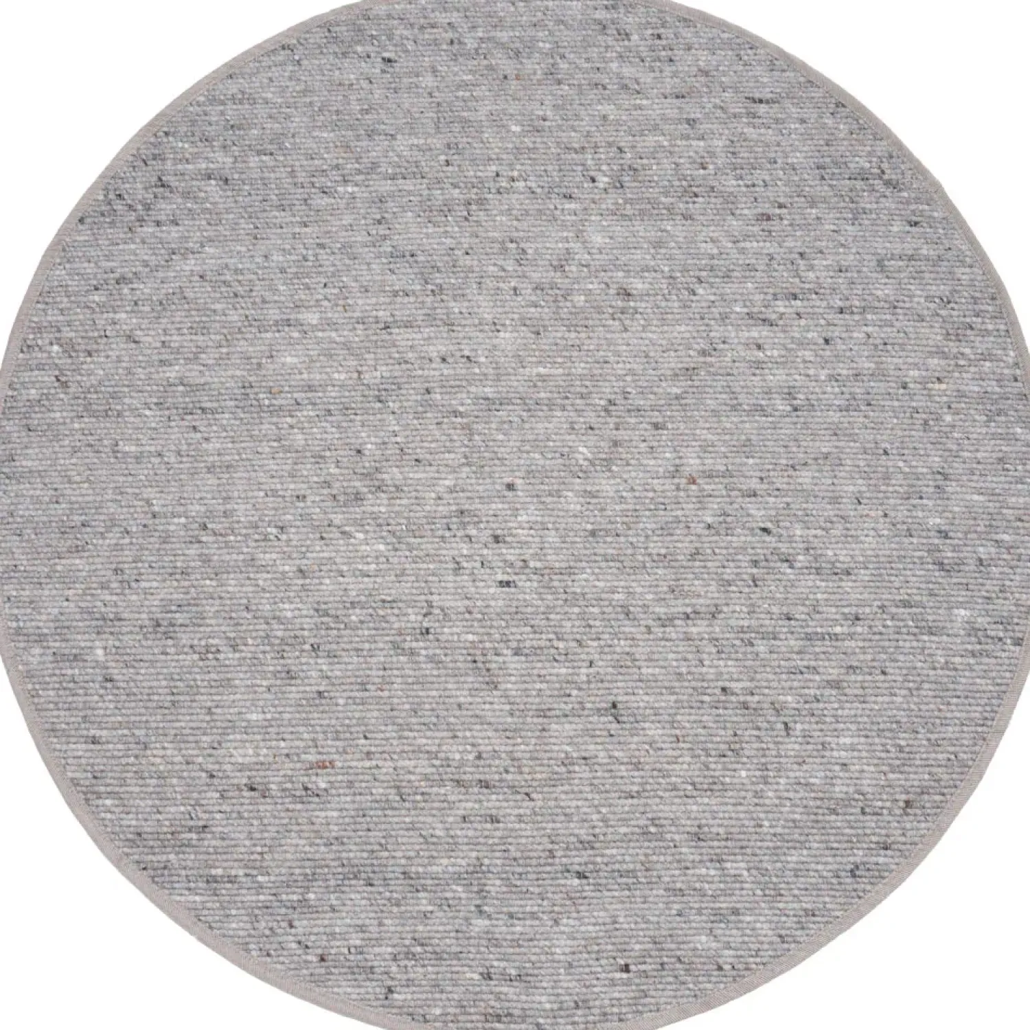 Decor 88 Vloerkleden|Scott vloerkleed Taupe Rond 160x160cm