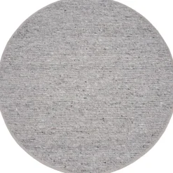 Decor 88 Vloerkleden|Scott vloerkleed Taupe Rond 200x200cm