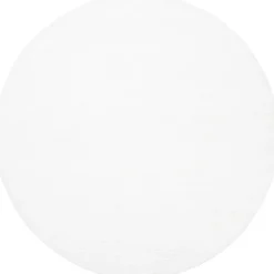 Decor 88 Vloerkleden|Scott vloerkleed Wit Rond 200x200cm