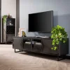 Kalfort Industriele Kasten|Tv Meubels|Seattle tv meubel industrieel 180cm