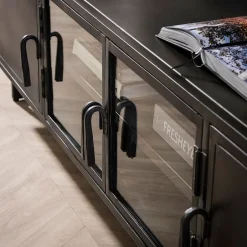 Kalfort Industriele Kasten|Tv Meubels|Seattle tv meubel industrieel 180cm