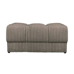 WOOOD Hockers|Second Date Hocker Ribstof Mud 82cm