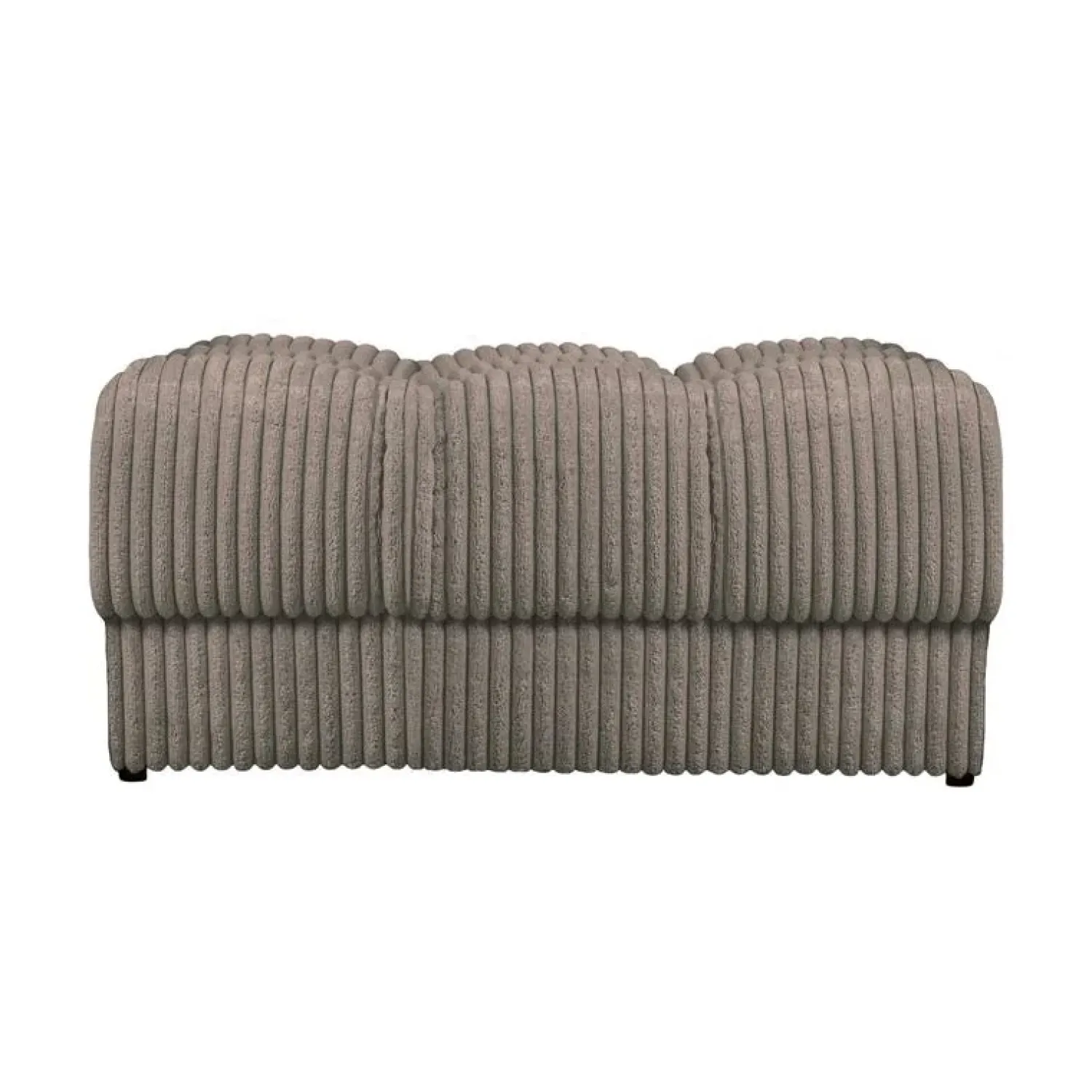 WOOOD Hockers|Second Date Hocker Ribstof Mud 82cm