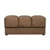WOOOD Hockers|Second Date Hocker Structure Velvet Brass 82cm