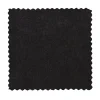 WOOOD Hockers|Second Date Hocker Velvet Antraciet 82cm