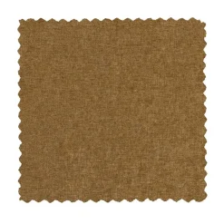 WOOOD Hockers|Second Date Hocker Velvet Goudgeel 82cm