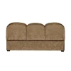 WOOOD Hockers|Second Date Hocker Velvet Zand 82cm