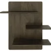 By Boo Wandplanken|Wandplanken|Seco Wandplanken mangohout Bruin 60cm