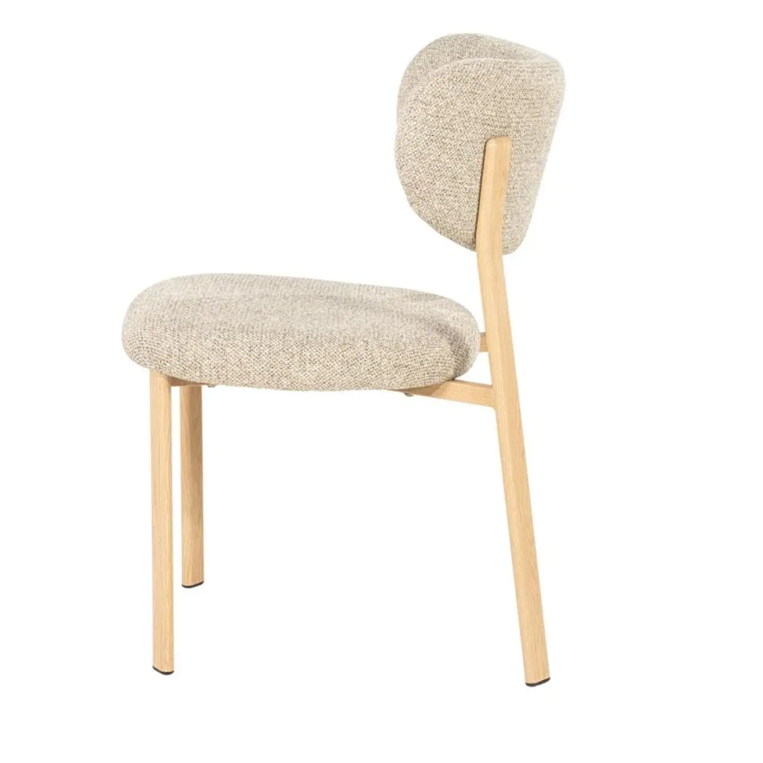 By Boo Eetkamerstoelen|Sedia Eetkamerstoel Naturel