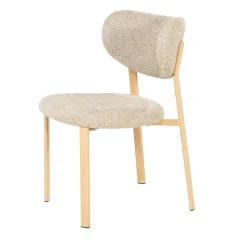 By Boo Eetkamerstoelen|Sedia Eetkamerstoel Naturel
