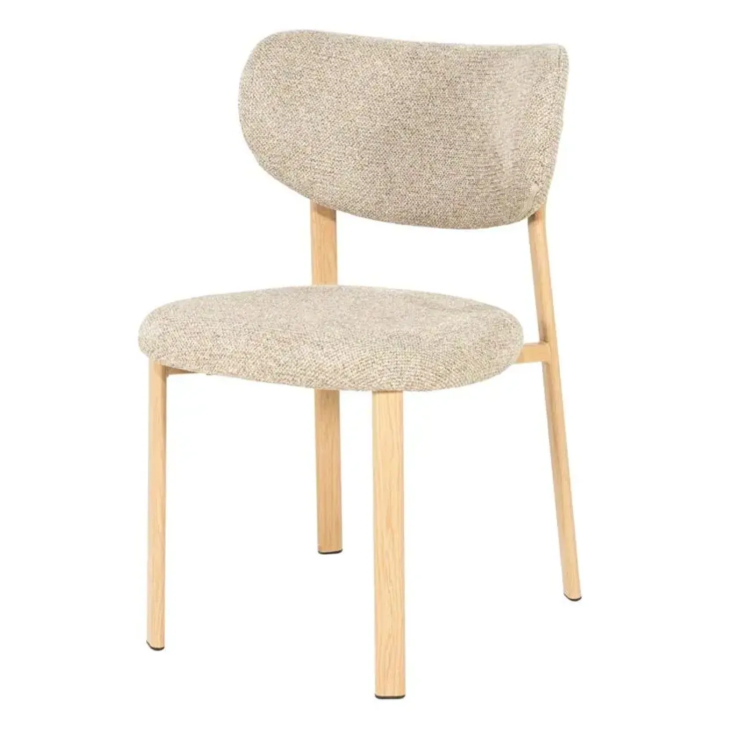 By Boo Eetkamerstoelen|Sedia Eetkamerstoel Naturel