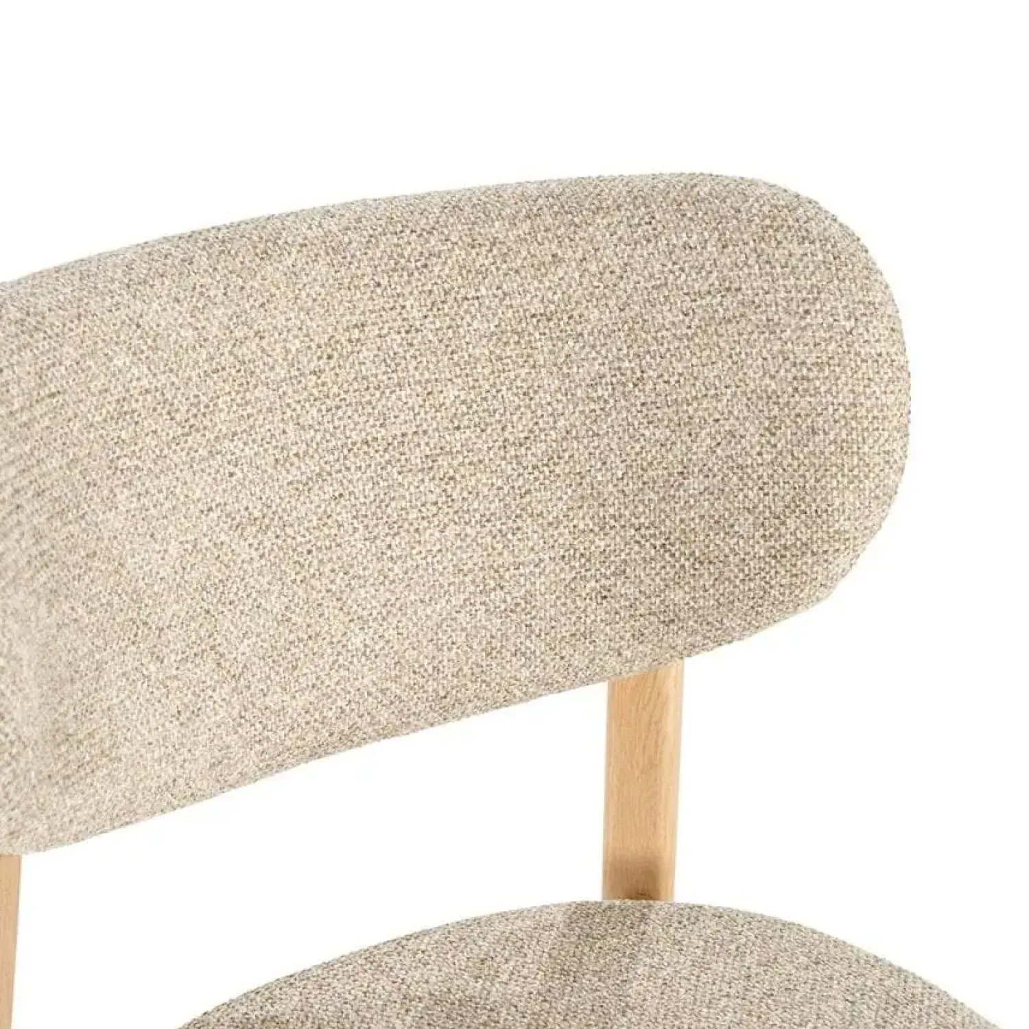By Boo Eetkamerstoelen|Sedia Eetkamerstoel Naturel