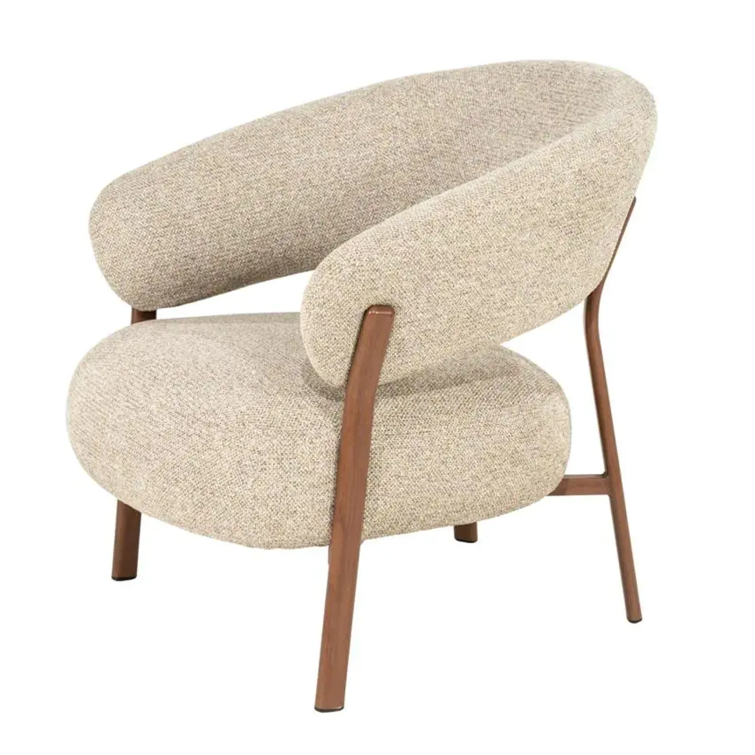 By Boo Fauteuils|Sedia Fauteuil Bruin
