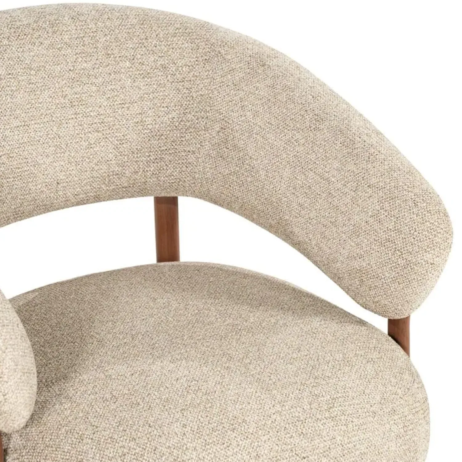 By Boo Fauteuils|Sedia Fauteuil Bruin