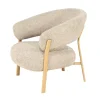 By Boo Fauteuils|Sedia Fauteuil Naturel