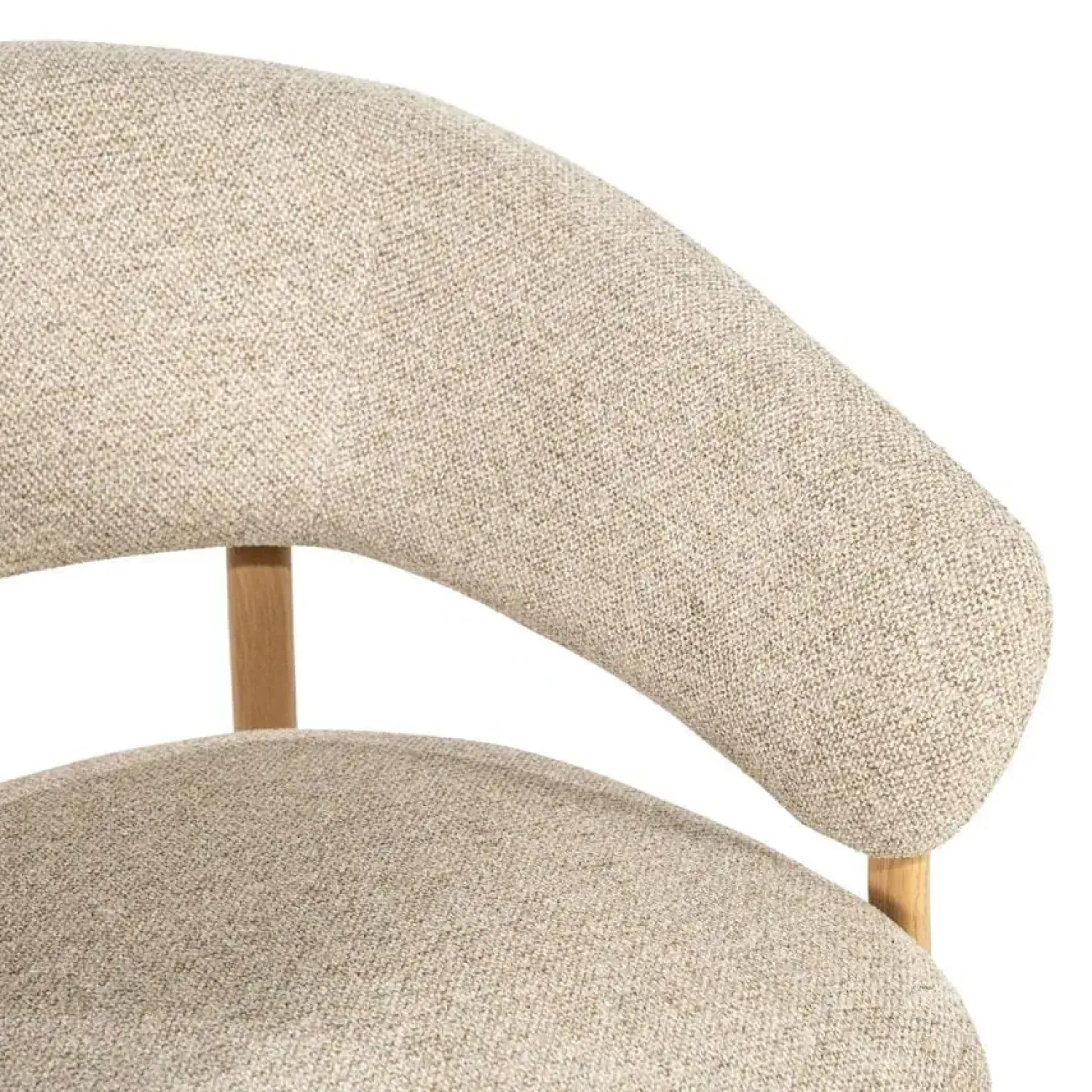 By Boo Fauteuils|Sedia Fauteuil Naturel