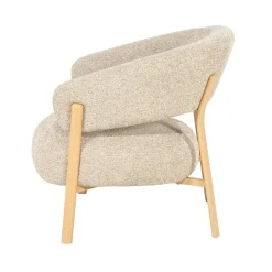 By Boo Fauteuils|Sedia Fauteuil Naturel