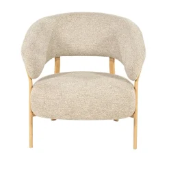 By Boo Fauteuils|Sedia Fauteuil Naturel