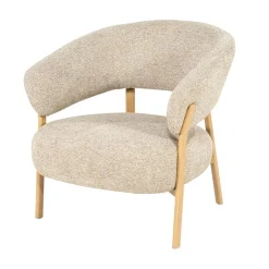By Boo Fauteuils|Sedia Fauteuil Naturel