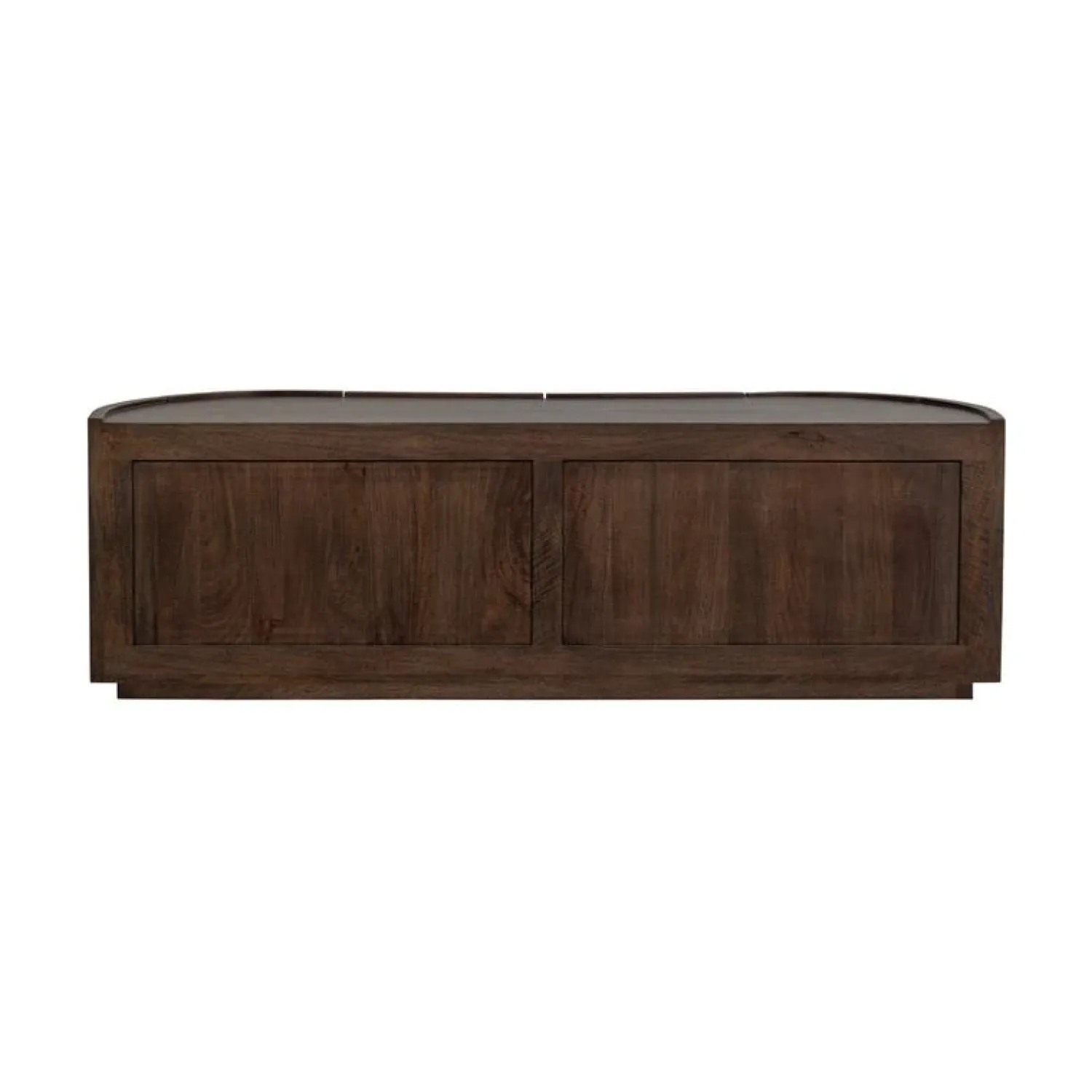 WOOOD Dressoirs|Industriele Kasten|Sense Dressoir 4-Deurs Mangohout Walnoot 160cm