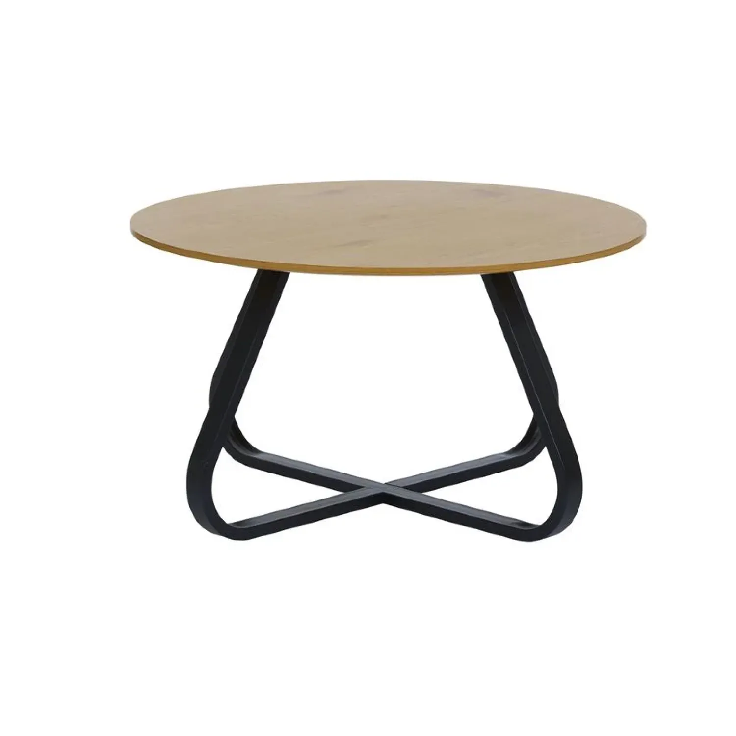 LykkeHome Salontafels|Sera Salontafel rond 80 cm naturel