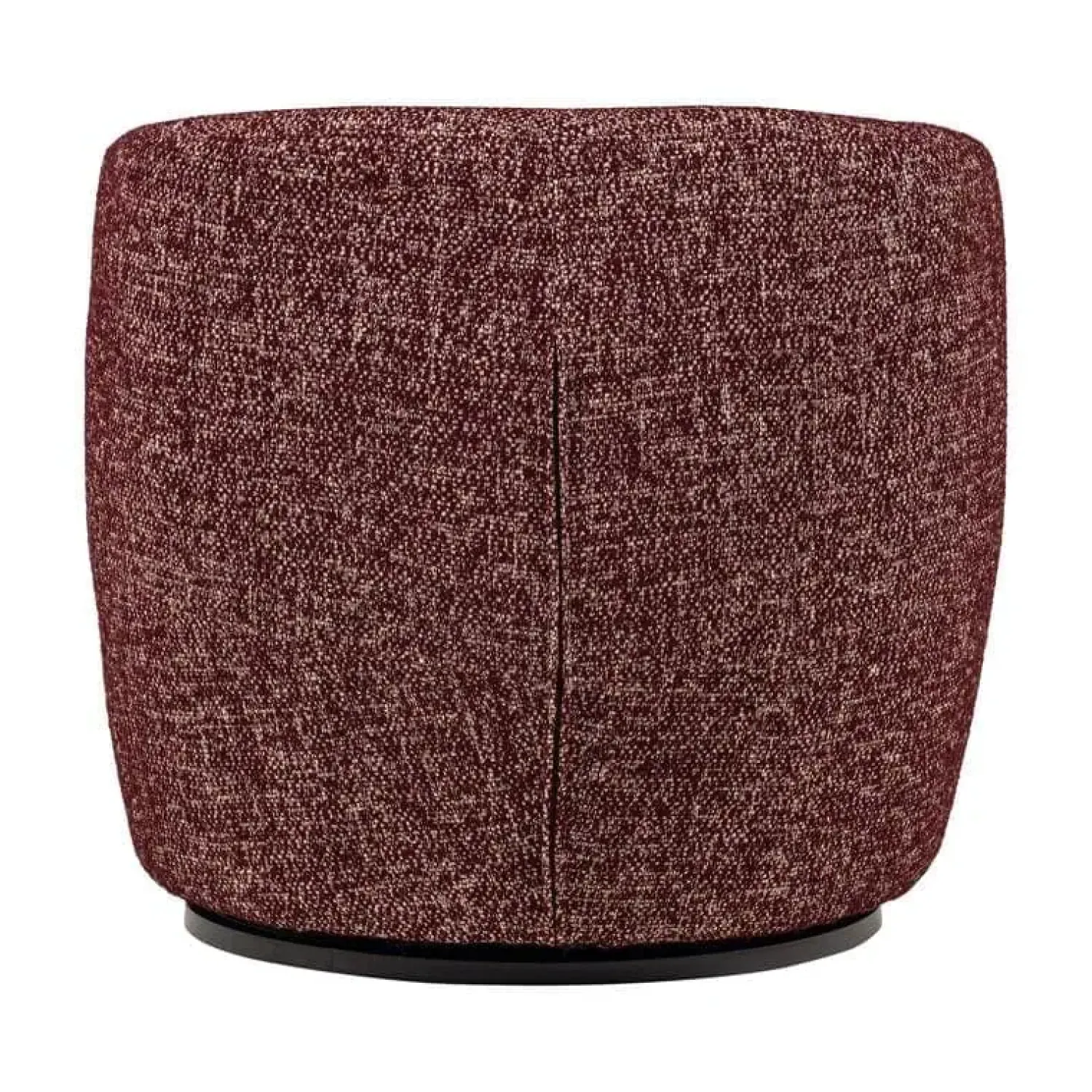 WOOOD Fauteuils|Serra Draaifauteuil Bordeauxrood Melange